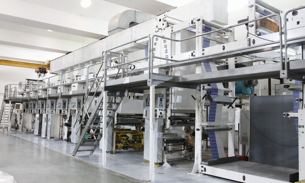Gravure Printing - Reflector Laminate Gravure Printing - Reflector Laminate
