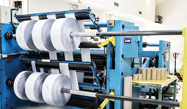 Slitting - Oral care Tubes Slitting - Oral care Tubes