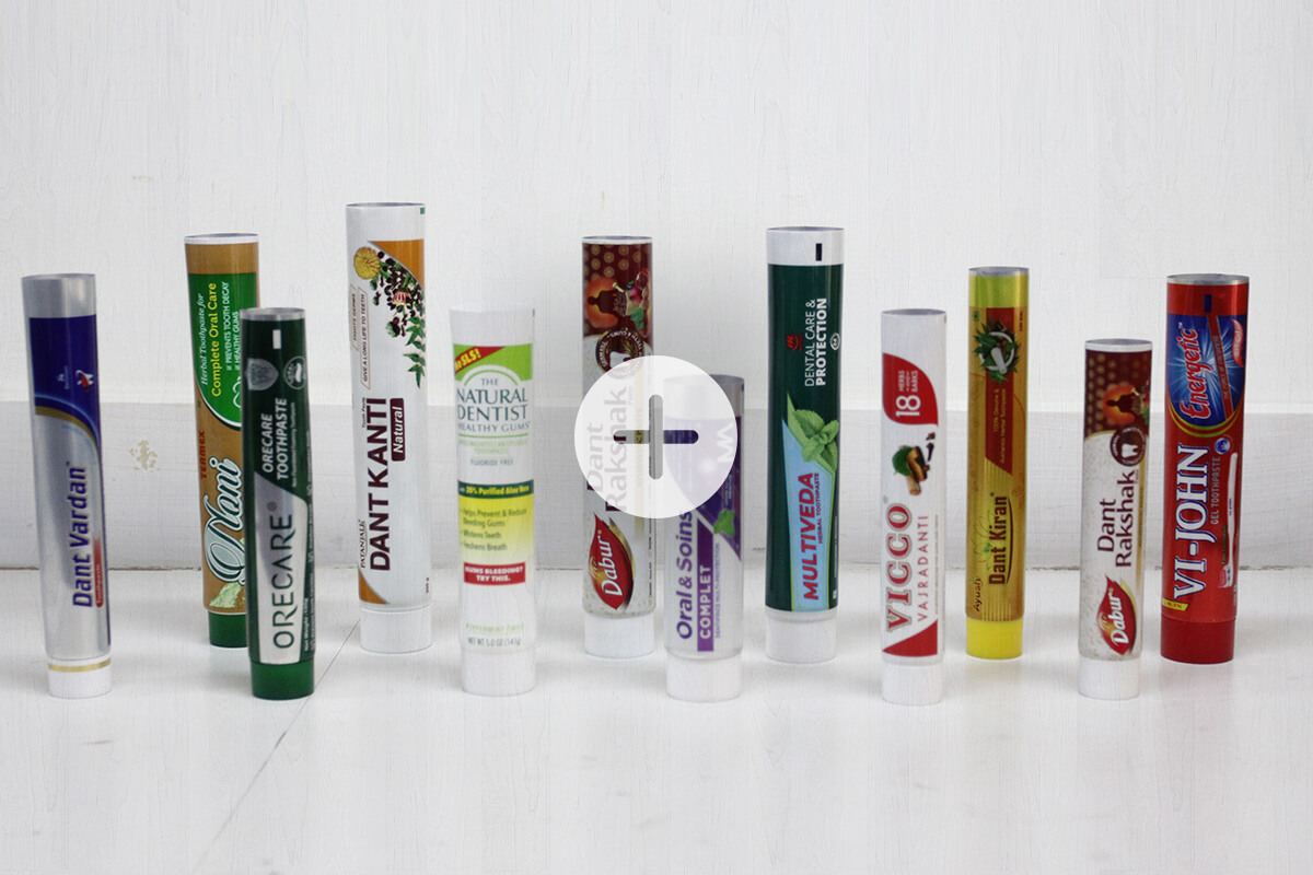 Cosmetic Cream Tubes