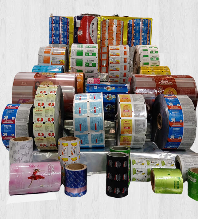 Flexible Packaging Laminates Exporters Customized Plastic Laminate Providers